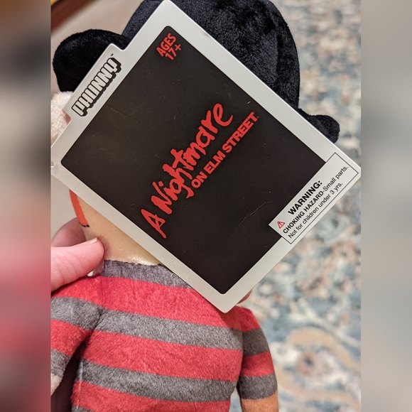 Kidrobot Phunny Freddy Krueger plush nightmare on elm street - Picture 3 of 8